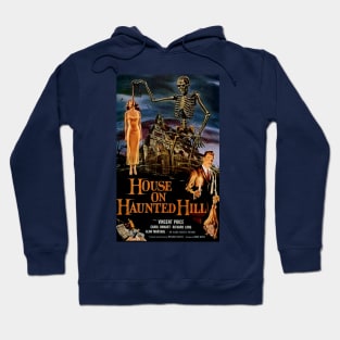 Classic Horror Movie Poster - House on Haunted Hill Hoodie